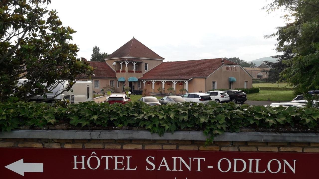 Saint Odilon Hotel Cluny Buitenkant foto