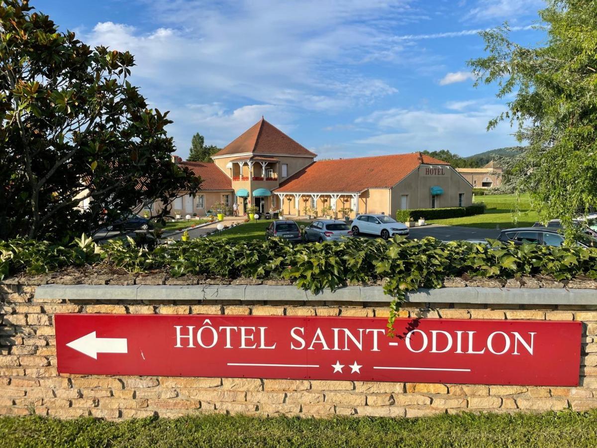 Saint Odilon Hotel Cluny Buitenkant foto